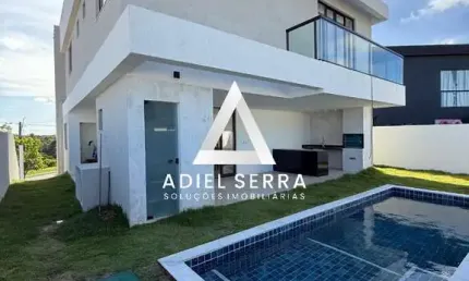 ALPHAVILLE LN II | 4 SUÍTES | 217m² | PISCINA | ÁREA GOURMET | SEMI MOBILIADA
