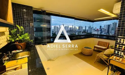 RESIDENCIAL ORCHESTRA | CANELA | 2/4 | 76m² | 1 SUÍTE | PORTEIRA FECHADA | VARANDA GOURMET | 2 VAGAS