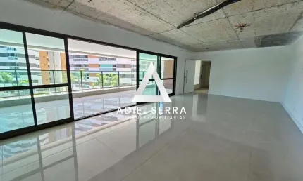 Mansão belágio | alphaville | 224m² | 4 suítes | 1 por andar | varanda gourmet | 4 vagas | nascente | alto padrão