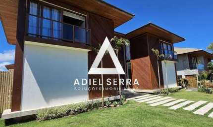 CASA DE ALTO PADRÃO | 6 SUÍTES | PORTEIRA FECHADA | PISCINA | JACUZZI | PRAIA DO FORTE