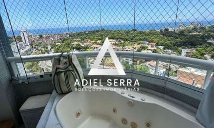 RESIDENCIAL SILVIO ROBATTO | 2 QUARTOS | 86m² | VISTA MAR | ANDAR ALTO | LAZER COMPLETO