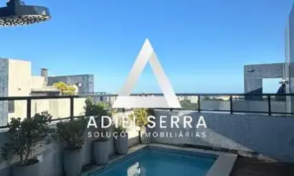 COBERTURA DUPLEX À VENDA | SOHO MANHATTAN | 216m² | 2 SUÍTES | 4 VAGAS | PISCINA PRIVATIVA | ALTO LUXO