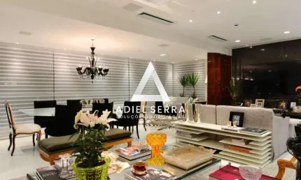 DIAMOND | ITAIGARA | 185m² | 3 SUÍTES | VARANDA GOURMET | ALTO PADRÃO | PORTEIRA FECHADA | ANDAR ALTO