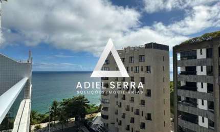 ONDINA | COBERTURA DUPLEX | 178m² | 2 SUÍTES | VISTA MAR PARCIAL | 2 VAGAS
