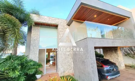 ALPHAVILLE II SALVADOR | 642m² TERRENO | 436m² ÁREA CONSTRUÍDA | 5 SUÍTES | PORTEIRA FECHADA | LUXO &amp; REQUINTE