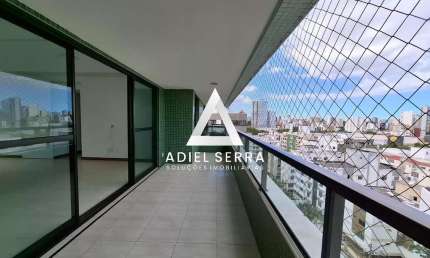 MANSÃO RAFAELO SANZIO | PITUBA | 151m² | 4/4 | 3 SUÍTES + GABINETE | NASCENTE | 2 VAGAS | VISTA LIVRE