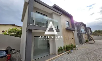 IPITANGA | CASA SOLTA EM CONDOMÍNIO | 132m² | 4/4 | 1 SUÍTE | ÁREA GOURMET | 70m DA PRAIA