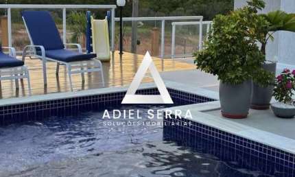 Alphaville Litoral Norte 3 | 280m² C/ 474m² de Terreno | 4 Suítes | Closet | Porteira Fechada | Total Infraestrutura de Lazer