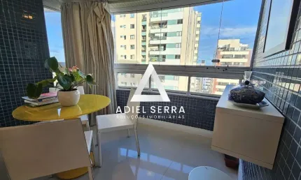 Pituba | 90m² | 2 Suítes | Vista Mar | Porcelanato | Sala em 2 Ambientes | 2 Vagas | Torre Única | Total Infraestrutura de Lazer