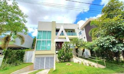 Alphaville 2 | 455m² C/ 498m² de Terreno | 5/4 C/ 3 Suítes | Energia Solar | Reservatório de Água | Total Infraestrutura de Lazer | Porteira Fechada