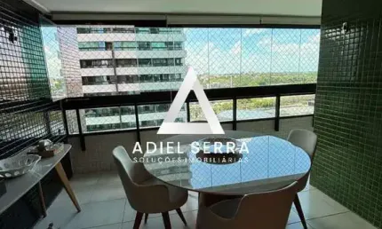 Paralela | 84m² | 3/4 C/ 1 Suíte | Varanda | Norte/Sul | Móveis Planejados | Piscina | Total Infraestrutura de Lazer