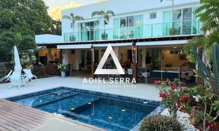 Busca Vida | 1035m² de Terreno | 4 Suítes | 4 Vagas | Duplex | Total Infraestrutura de Lazer