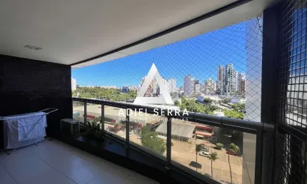 Salvador Prime | 1/4 e Sala | 1 Vaga | Bem Ventilado | Localização Privilegiada | Total Infraestrutura de Lazer