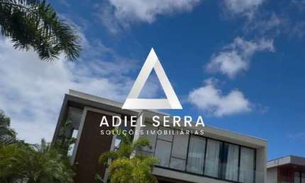 Alphaville Litoral Norte | 520m² C/ 630m² de Terreno | 5 Suítes | Suíte Master C/ Closet | Pé direito Duplo | Porteira Fechada | Total Infraestrutura