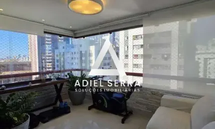 Pituba | 192m² | 4 Suítes | 4 Vagas | Andar Médio | Piscina | Rua Tranquila C/ Segurança | Total Infraestrutura de Lazer