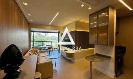Barra | 59.92m² | 2/4 C/ Suíte | 1 Vaga | Porteira Fechada | Design Moderno | Finamente Decorado | Total Infraestrutura de Lazer