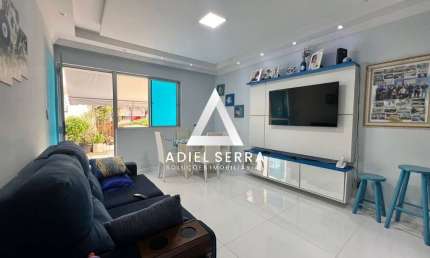 Duplex | 79m² | 2 Suítes | 1 Vaga | Armários | Nascente Total | Móveis Planejados | Teto Rebaixado | Porcelanato | Dependência Completa | Total Infra.