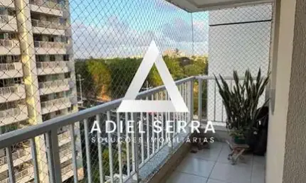 Vista Patamares | 67m² | 2 Quartos | Suíte | Varanda | Total Infraestrutura de Lazer | 1 Vaga | Piscina