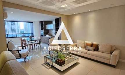 Horto Florestal | Nascente | Andar Alto | 151m² | 3 Suítes | Varanda Gourmet | 3 Vagas | Porcelanato | Home Office |