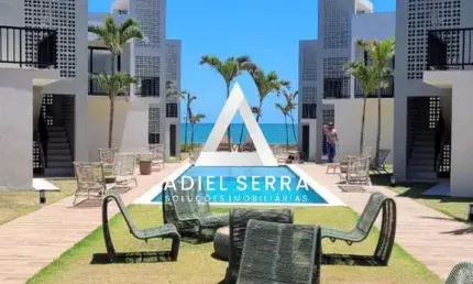Quinta das Lagoas | Itacimirim | Pé na Areia | 125m² | 3/4 | 2 Suítes | Garden | Porteira Fechada