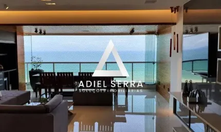 Terrazzi Sul Mare ? Colina A | Patamares | Vista Mar Deslumbrante Andar Alto | Nascente Total | 146m² | 3 Suítes + Home | 3 Vagas