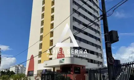 Candeal - 88m² - 3/4 c/ 1 suíte - varanda - 1 vaga - super ventilado - dependência completa - armários na cozinha - total infraestrutura de lazer