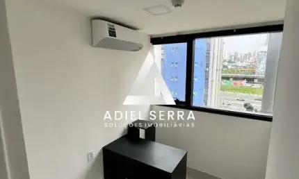 Caminho das Árvores - 30m² - 1 Vaga - Norte/Sul - 3 Ambientes - Recepção - Total Infraestrutura