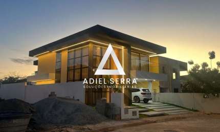 Priscila Dutra - 4/4 C/ Suítes - Suíte Master C/ Closet - 4 Vagas - Lavabo - Pé Direito Duplo - Cozinha C/ Ilha - Total Infraestrutura de Lazer
