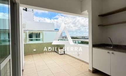 Patamares - Salvador Ville - Cobertura - 123m² - 3/4 c/ 2 Suítes - 2 Vagas - Terraço com espaço gourmet - Lavabo - Total Infraestrutura de Lazer