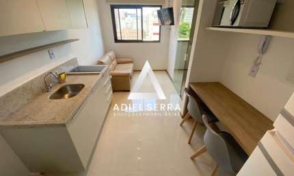 Pituba - 1 Quarto e Sala - 25m² - Porteira Fechada - Total Infraestrutura de Lazer - Coworking - Nascente Total