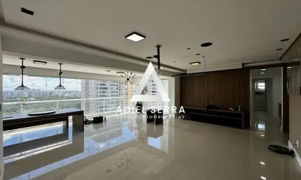 Greenville Etco - 172m² - 4 Quartos - 3 Suítes - Varanda Gourmet - Climatizado - Armários Planejados - Porcelanato - 3 Vagas c/ Depósito