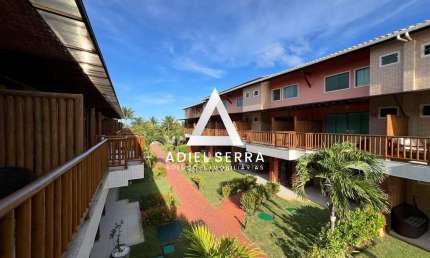 Itacimirim - 116m² - 4 suítes - Village - Condomínio a Beira Mar - Prox. Praia da Espera - Duplex - Porteira Fechada - Total Inf. de Lazer