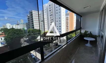Canela - 188m² - 4 Quartos - 1 Suíte - Nascente - Bem Ventilado - Andar Intermediário - 2 Vagas - Dependência Completa