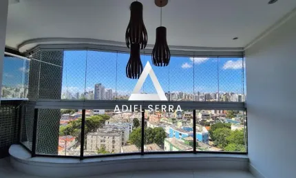 Caminho das Árvores - 107m² - 2 Quartos - 1 Suíte - Excelente Localização - Gabinete - Nascente - 2 vagas - Total Infraestrutura de Lazer