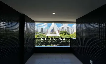 Pituba - 150m² - 4 Quartos - 2 Suítes - 2 Varandas - 2 Vagas - Andar Médio - Total Infraestrutura de Lazer - Espaço Pet - Excelente Localização