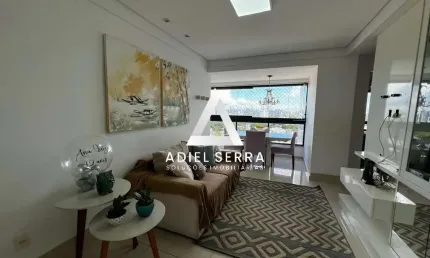 Rio vermelho - 2 quartos com suíte - ar condicionado - andar alto- 1 vaga coberta - varanda com maravilhosa vista - acabamento em porcelanato