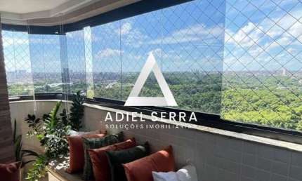 Armação - 3/4 com uma suíte c/ closet + home - Andar alto - Cozinha americana - 2 vagas - Fino acabamento - Lazer completo