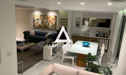 Itaigara - Diamond - 4/4 com 3 suítes - 185m² - Nascente - Varanda gourmet - Reformada - Armários - Fino acabamento - 3 vagas