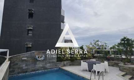 Cobertura Duplex - Caminho das Árvores - 4/4 sendo 2 suítes - 387m² - Nascente - Terraço com piscina - 3 vagas