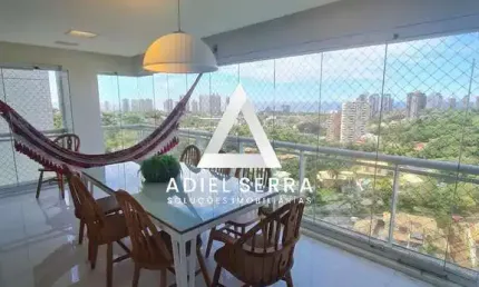 Greenville - Etco - 130m² - Vista mar - Nascente total - Andar alto - 3 quartos sendo 1 suíte - Varanda Gourmet - Churrasqueira - Armários - 2 vagas