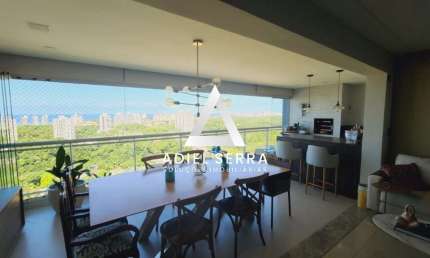 Greenville Etco - Patamares - 3 suítes + gabinete - 172m² - Varanda gourmet - Andar alto - Melhor prumada - Vista Mar - 3 vagas + deposito