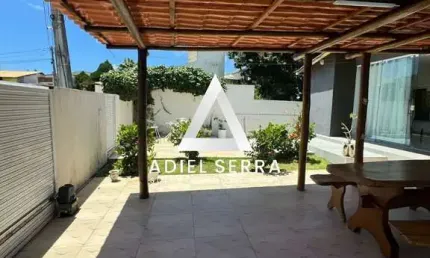 Lauro de Freitas - Vila do Bosque - 3 suítes - Casa térrea - Armários - Energia Solar - 2 vagas - Lazer completo