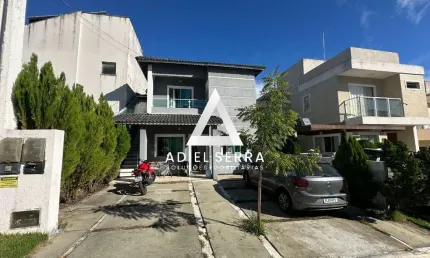 Lauro de Freitas - 265m² total - 2 pavimentos - 4/4 com 3 suítes - Banheiro social - Área de serviço - Área Gourmet - Churrasqueira - 2 vagas