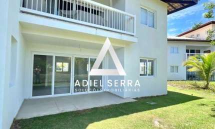 Praia do Forte - Piscinas Naturais - Condomínio Ipês - Village com 2 suítes - 135m² - Garden privativo - Varanda - 2 vagas - Lazer completo