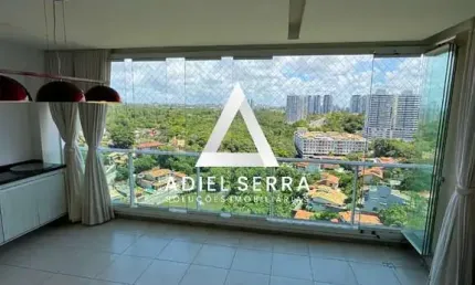 Pituaçu - 110m² - Andar altíssimo - Norte/Sul - 3 quartos sendo 1 suíte - 3 banheiros - Dependência completa - Armários - Varanda Gourmet - 3 vagas