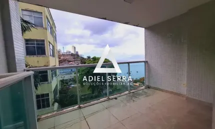 Cloc Marina Residence - 51,59m² - Quarto e Sala - Vista panorâmica p/ Baía de Todos os Santos - 1 vaga