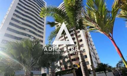 Stiep - 73m² - Ventilação cruzada - Andar alto - 3 quartos sendo 1 suíte - 3 banheiros - Varanda - Área de serviço - 2 vagas