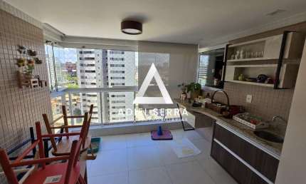 Armação - 83m² - 2 quartos sendo 1 suíte - 3 banheiros - 2 vagas - Condomínio com infraestrutura