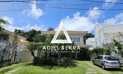 Alphaville Salvador 1 - Condomínio Itaparica - Casa com 4 suítes - Voltado para área de preservação - Terreno com 520m²