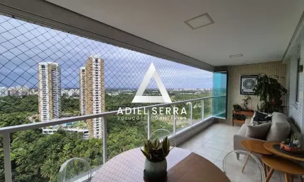 Greenville Platno - 2/4 com suíte + home - 110m² - Varanda gourmet - Nascente - Armários - 2 vagas - Lazer completo